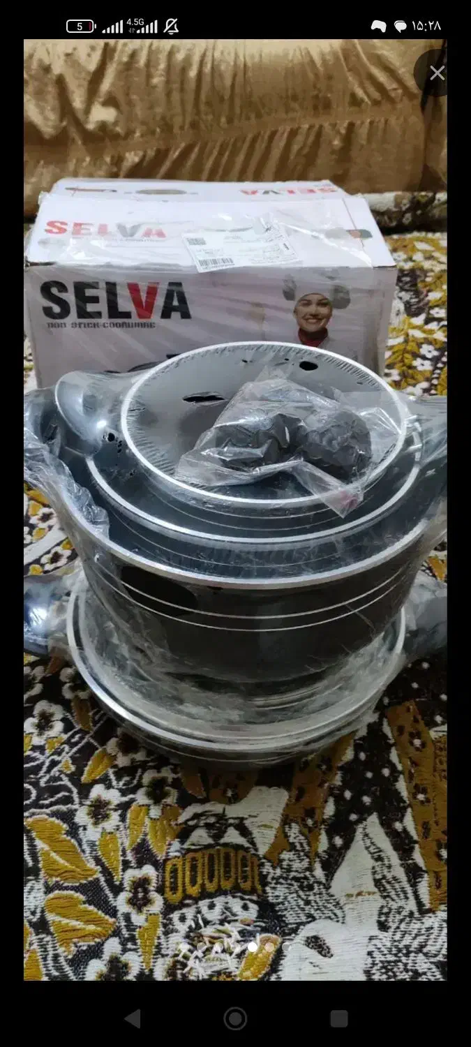 یک سری قابلمه|ظروف پخت‌وپز|کرمانشاه, |دیوار