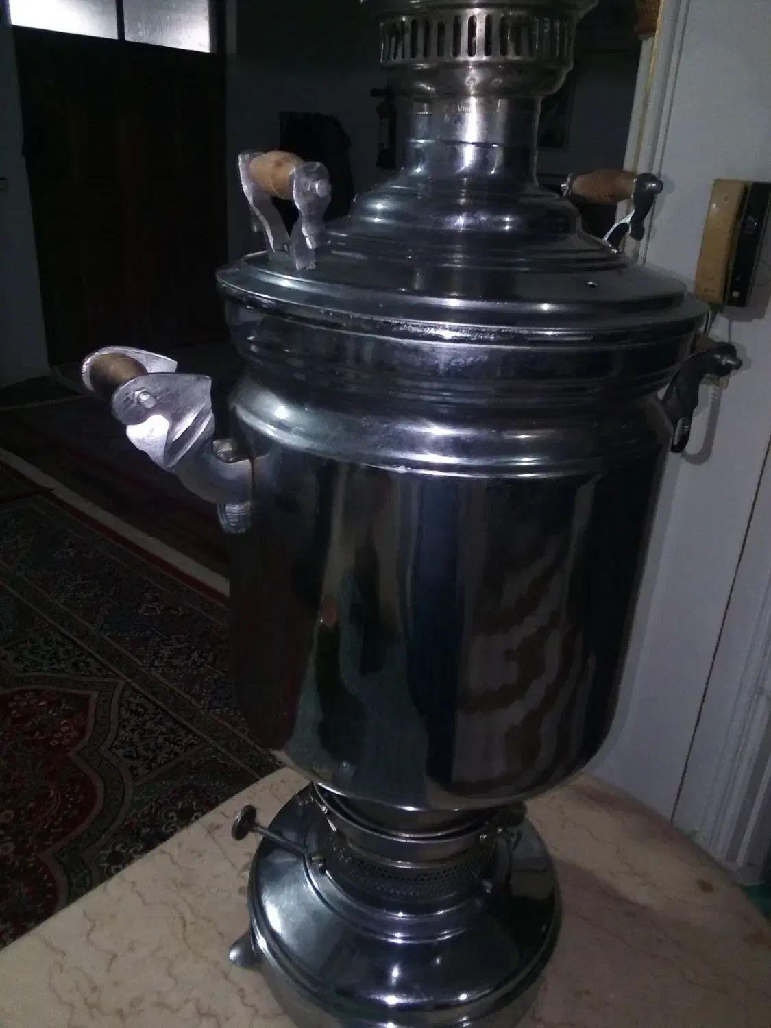 سماور نفتی سالم|سماور، چای‌ساز، قهوه‌ساز|آمل, |دیوار