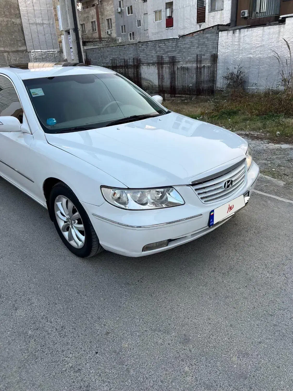 آزارا ۲۰۰۷سفید استثنایی|خودرو سواری و وانت|آمل, |دیوار