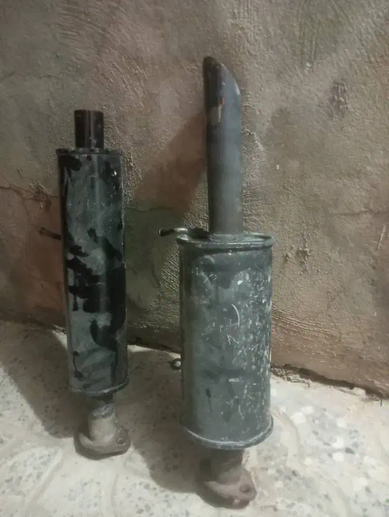 منبع اگزوز|قطعات یدکی و لوازم جانبی|آبدانان, |دیوار