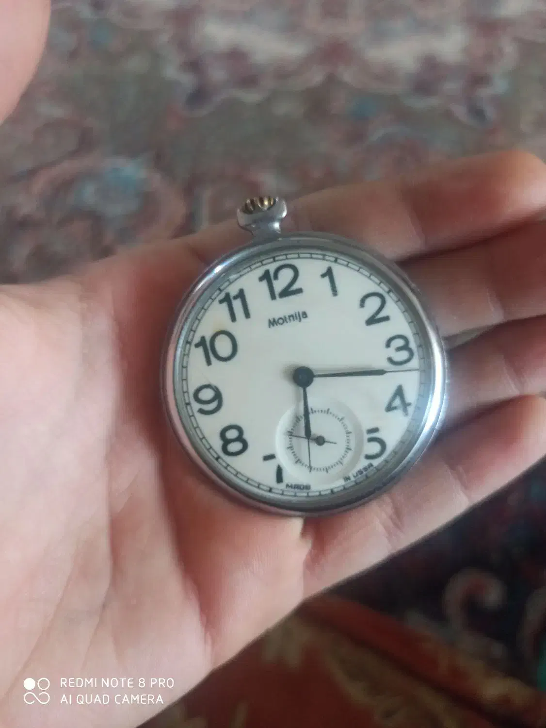 ساعت جیبی عتیقه|کلکسیون اشیاء عتیقه|سبزوار, طبرسی (جعفرآباد)|دیوار