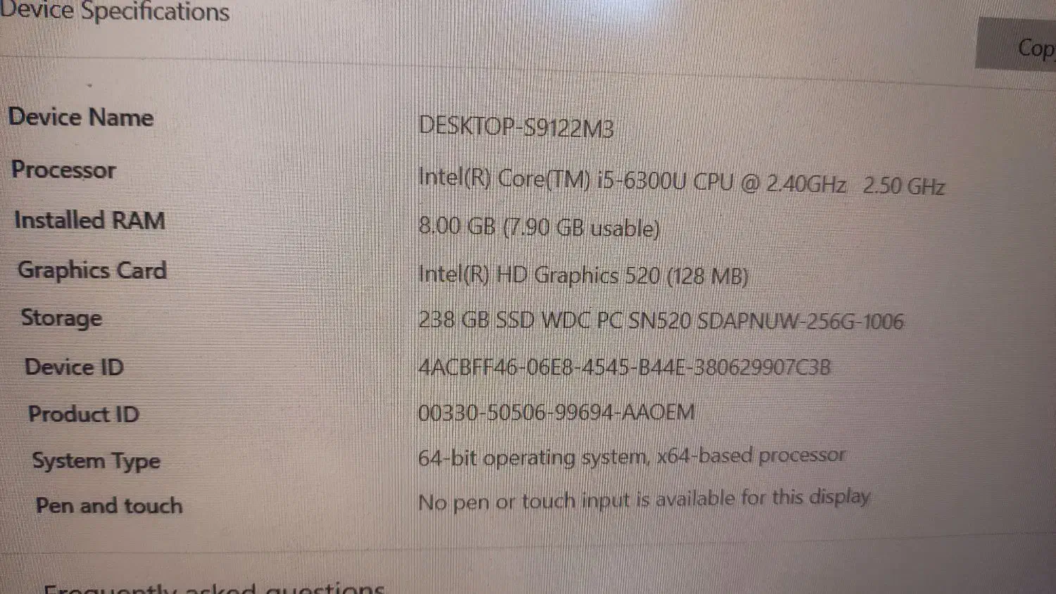 لب تاب دل ۵۵۷۰ در حد نو رم ۸ هارد ssd ۲۵۶|رایانه همراه|شیراز, قصرالدشت|دیوار