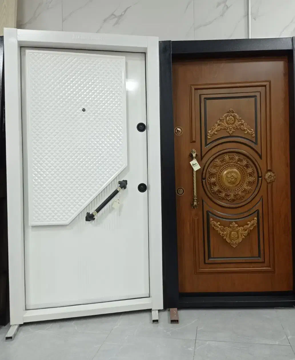 درب ضدسرقت لوکس ترک نرده، کرکره برقی، نرده کد Tp42|مصالح و تجهیزات ساختمان|هادی شهر, |دیوار