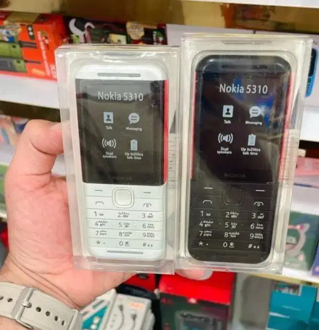 نوکیا ۵۳۱۰ویتنام مونتاژ شده چین با گارانتی۱۸ماهه|موبایل|خرمآباد, |دیوار