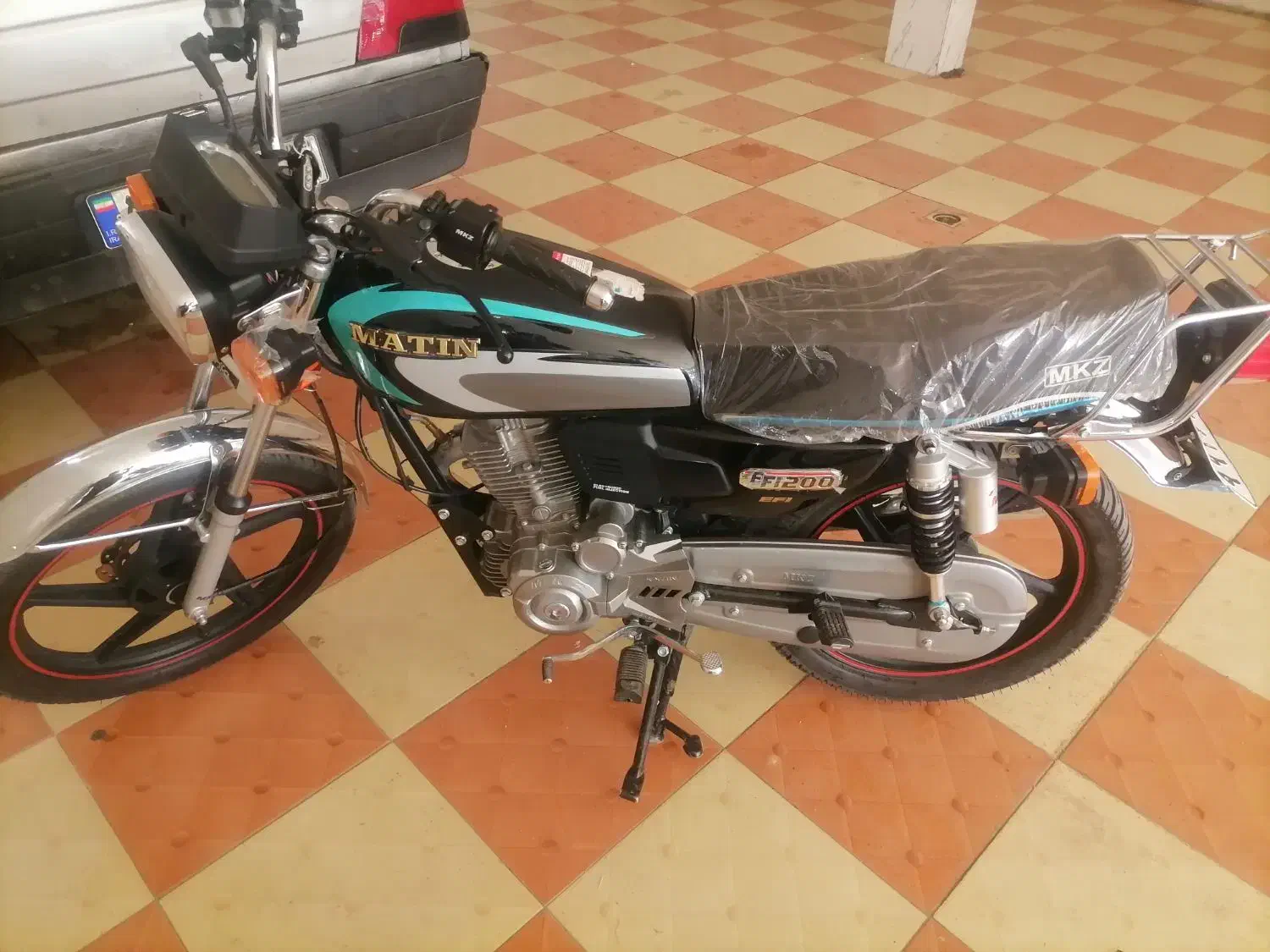 موتورمتین|موتورسیکلت|نهاوند, |دیوار