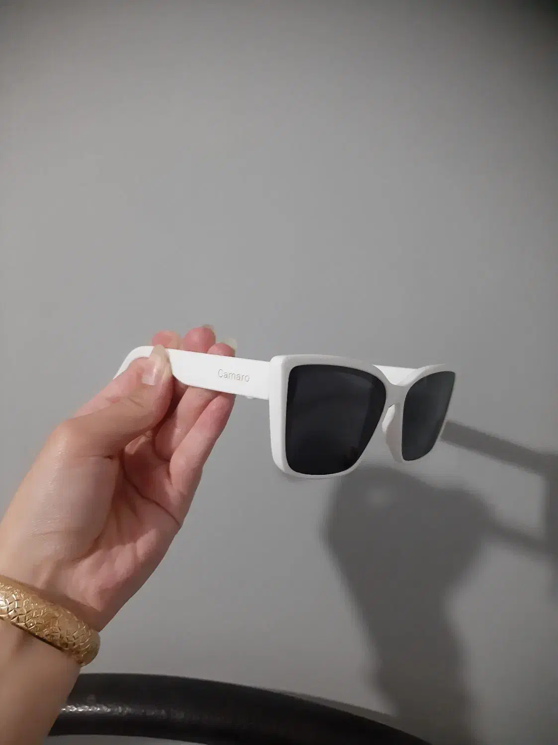 عینک آفتابی فریم سفید|زیورآلات و اکسسوری|بیرجند, |دیوار