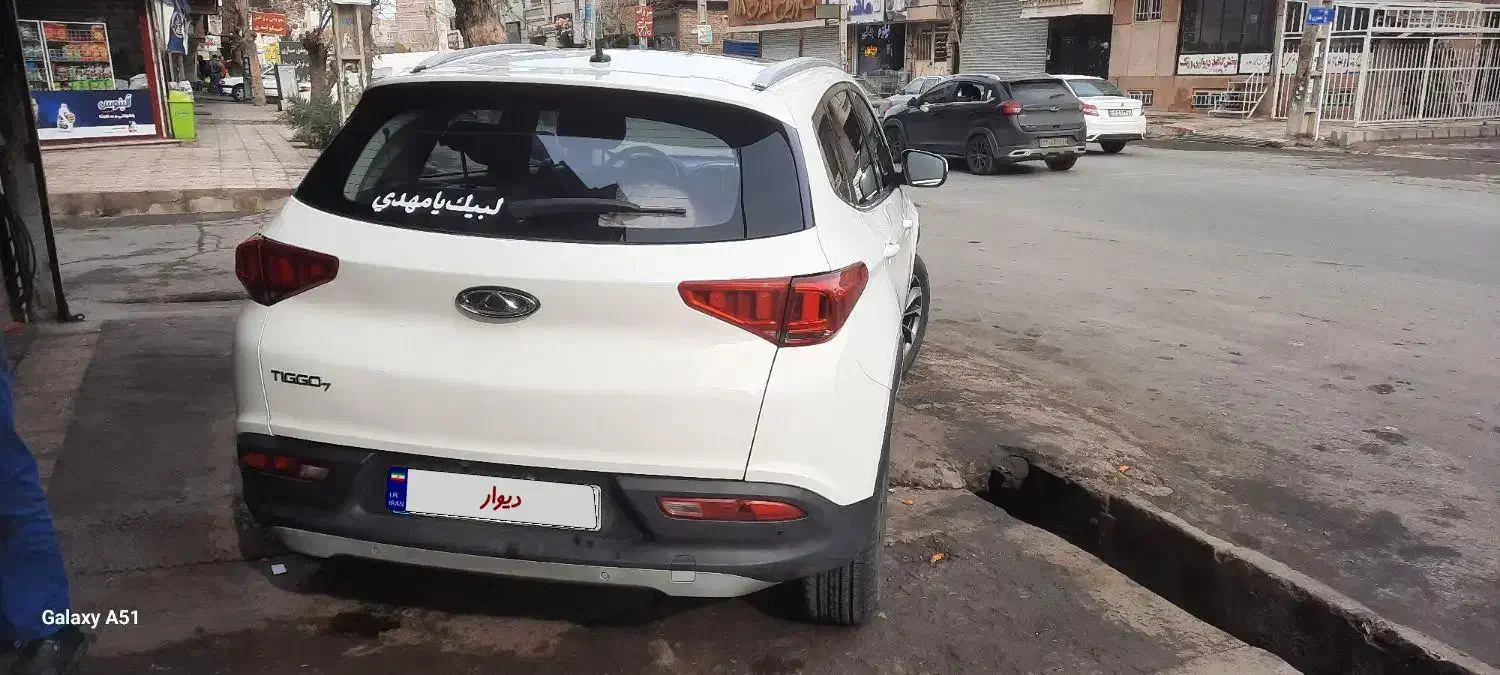 ماشین تیگو ۷|خودرو سواری و وانت|اسلامشهر, شهرک قائمیه|دیوار