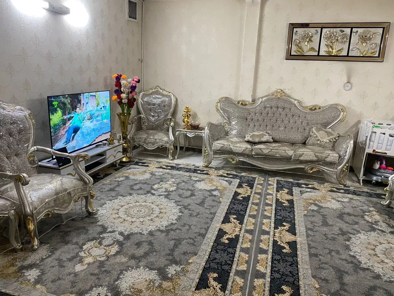 ۵۸متر/خوش نقشه/بدون پرتی|فروش آپارتمان|تهران, شهرک ولیعصر جنوبی|دیوار