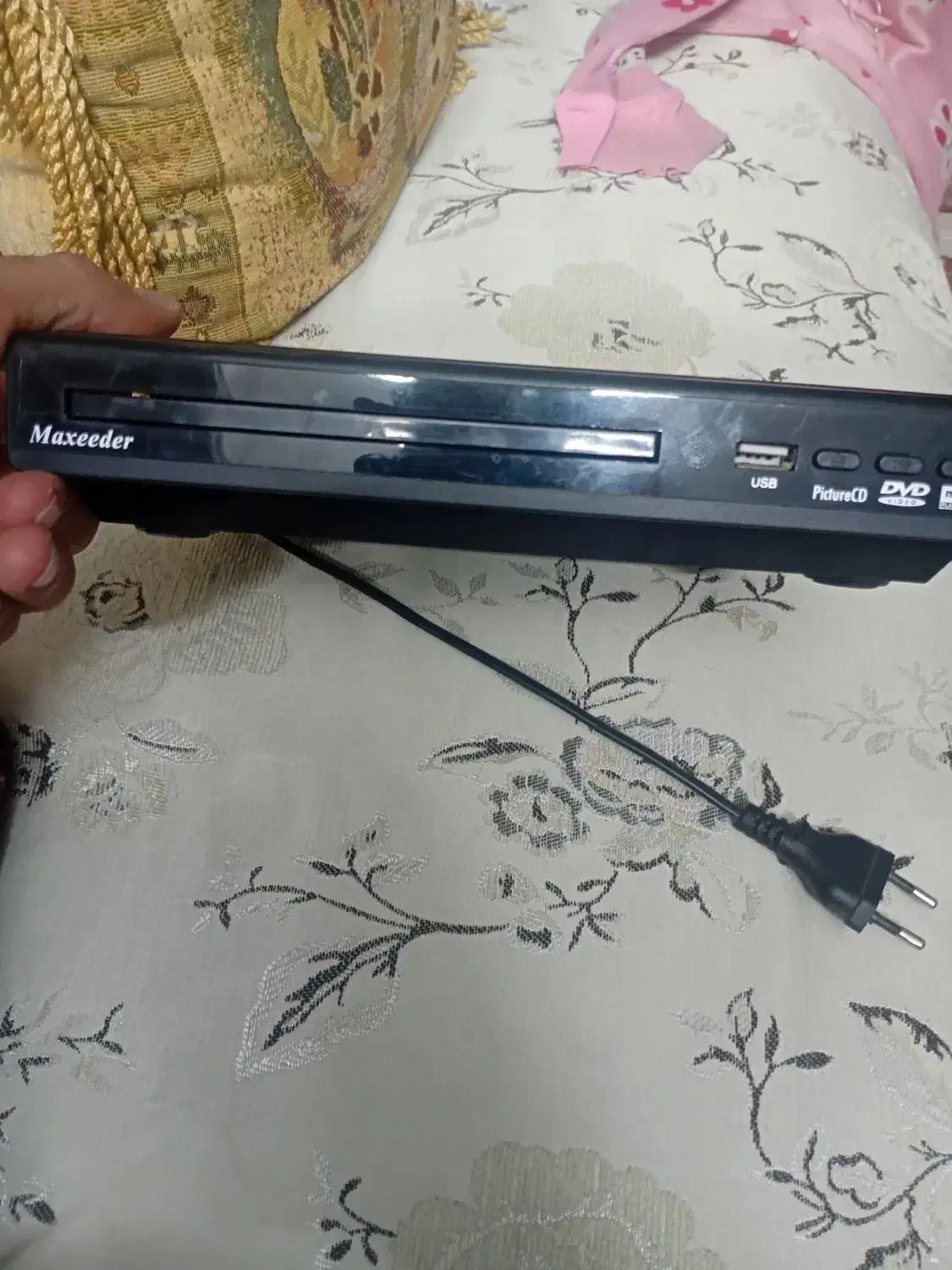 دستگاه پخش سی دی و فلش|پخش‌کننده DVD و ویدیو|مشهد, ادیب نیشابوری (شهرک غرب)|دیوار
