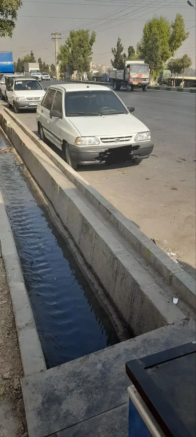 پراید کره ای مدل ۷۶|خودرو سواری و وانت|کهریزک, |دیوار