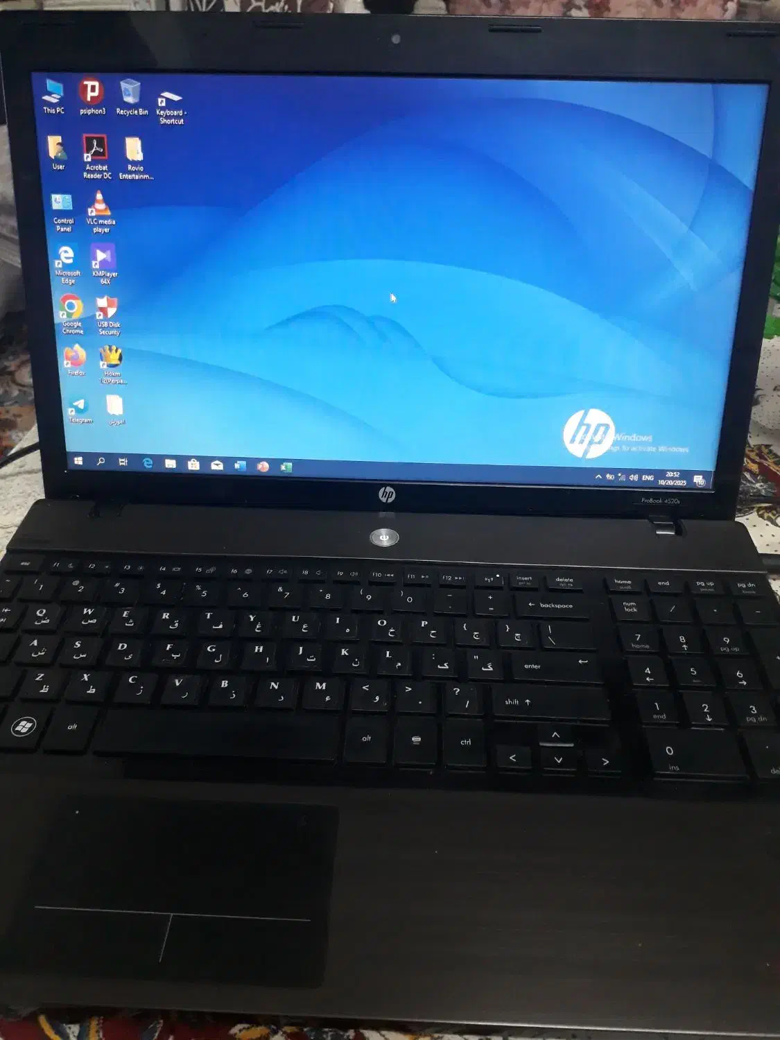لپ تاپ hp|رایانه همراه|اصفهان, جاوان|دیوار