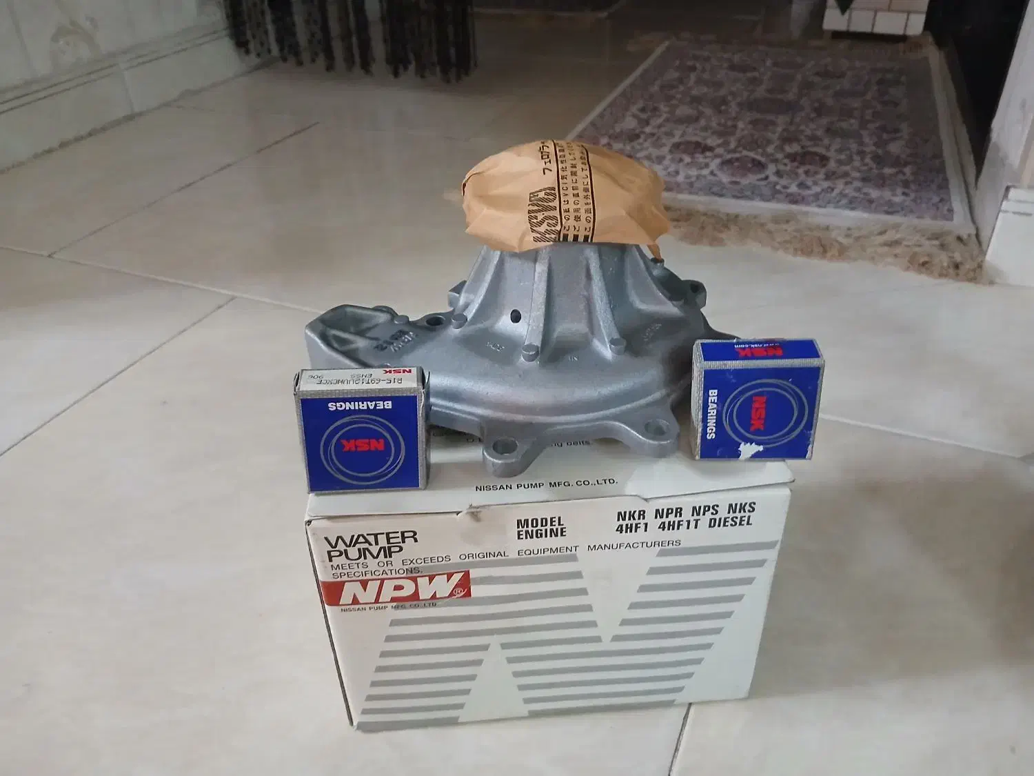 کامیونت ایسوزوNPR|خودرو سنگین|مشهد, فدک|دیوار