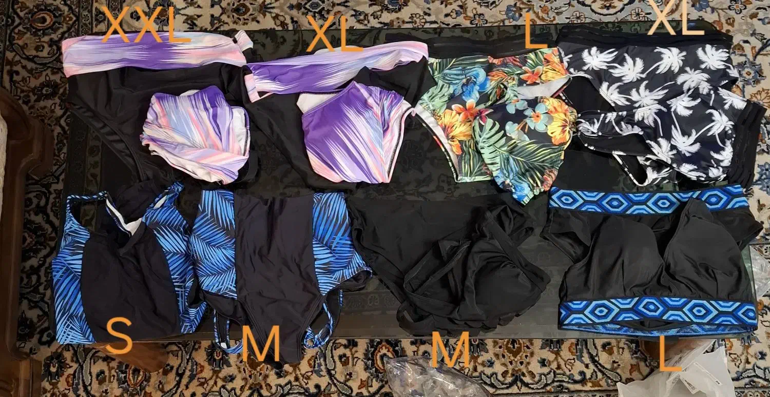 مایو زنانه وارد شده توسط مسافر اروپا|لباس|تهران, قبا|دیوار