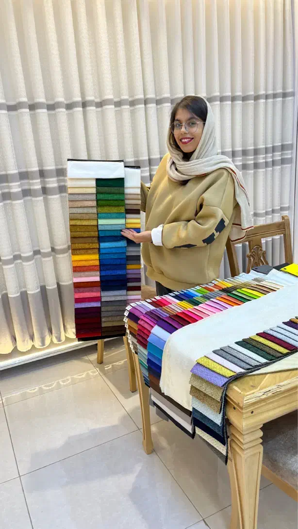 پرده آماده اقتصادی و اقساطی|پرده، رانر، رومیزی|دهدشت, |دیوار