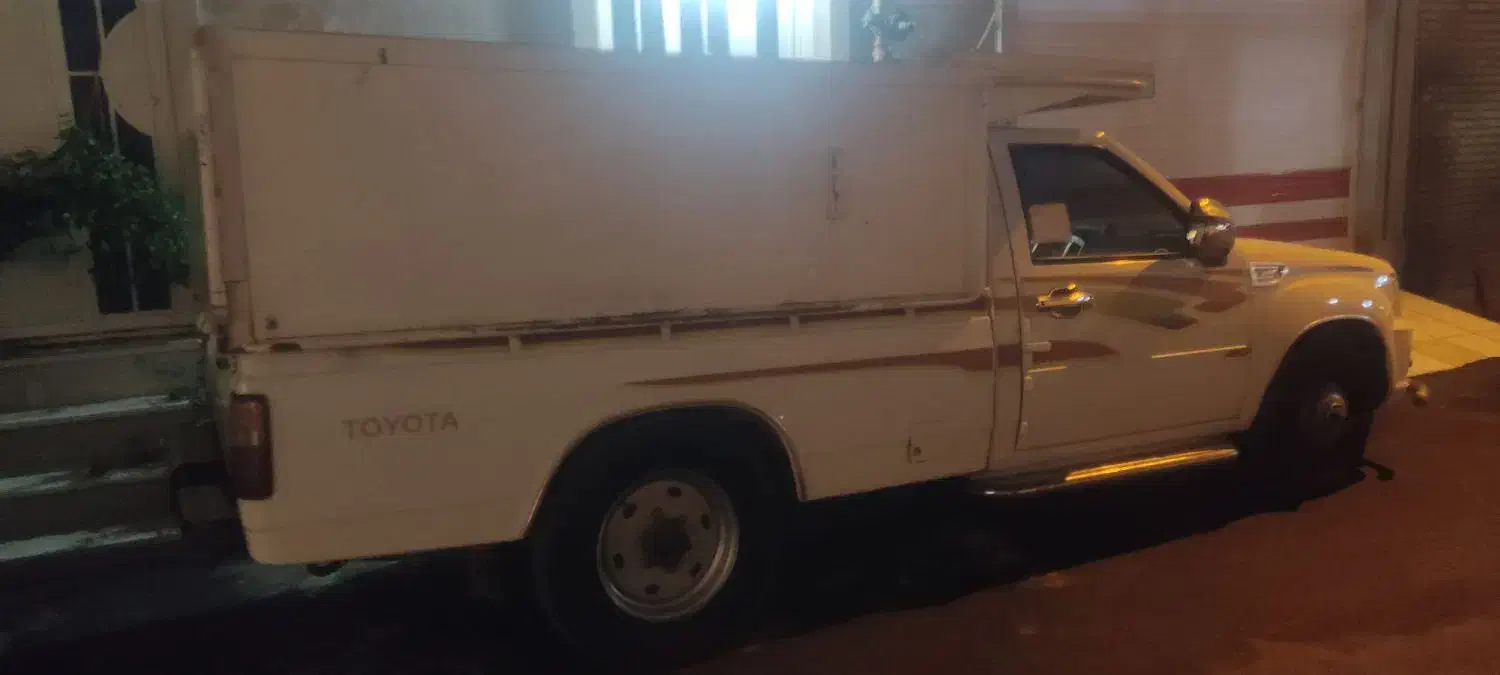 نیسان پادرا پلاس مدل 1400روغن کش|خودرو سواری و وانت|شیراز, حومه شیراز|دیوار