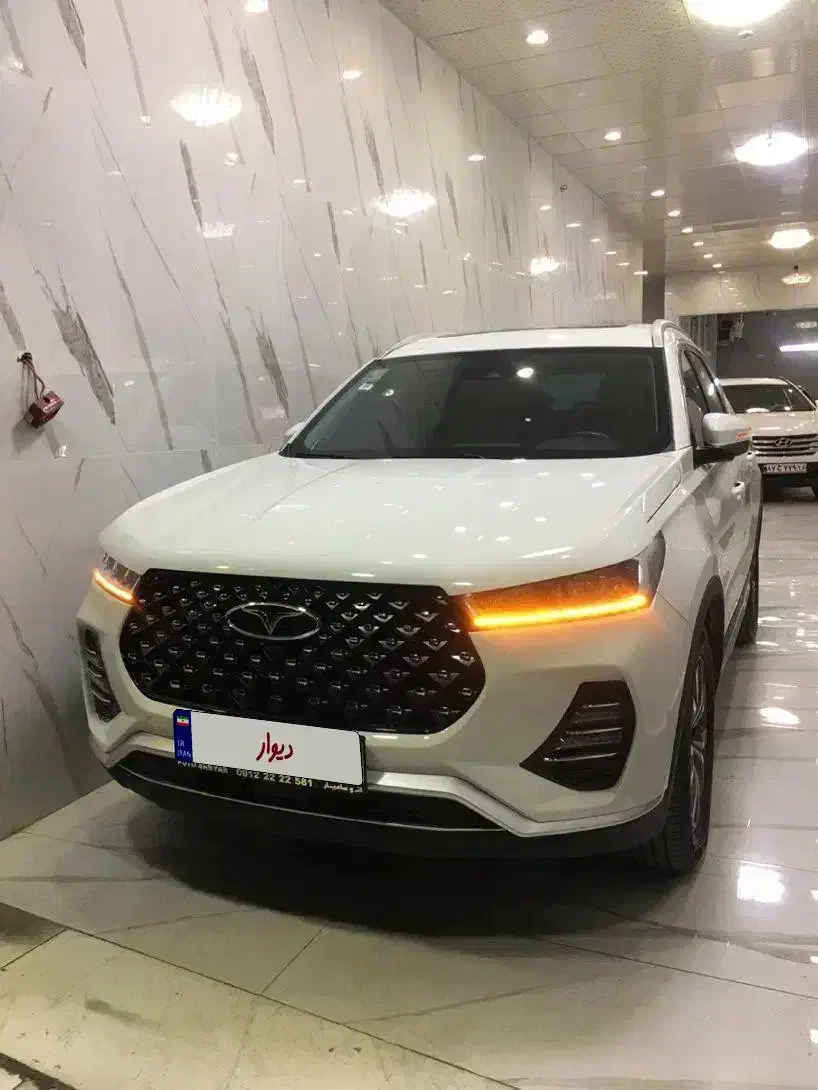 تیگو ۷ پرو پرمیوم|خودرو سواری و وانت|قم, باسکول|دیوار