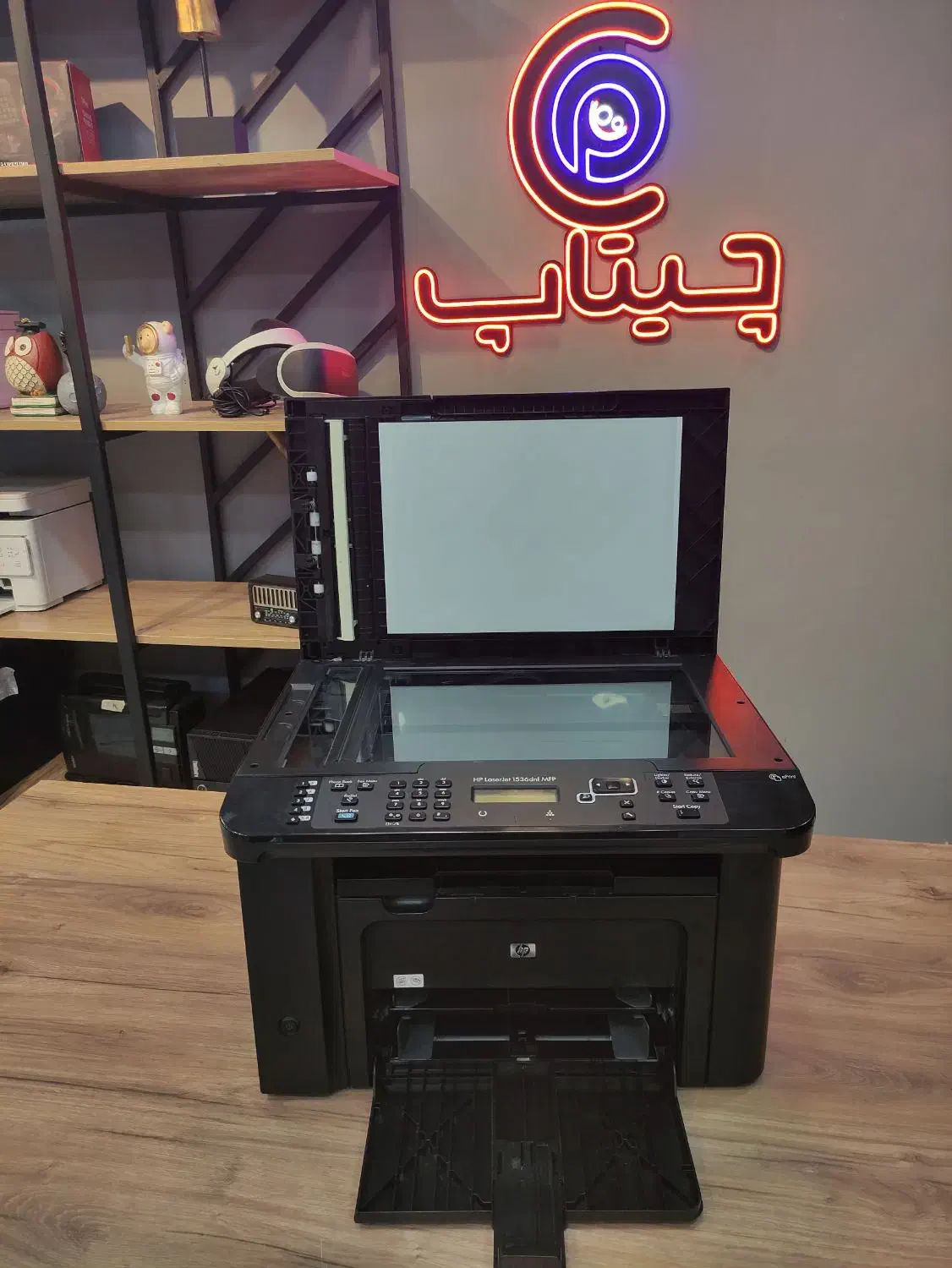 پرینتر چهار کاره HP 1536 dnf mfp|پرینتر، اسکنر، کپی، فکس|دزفول, |دیوار