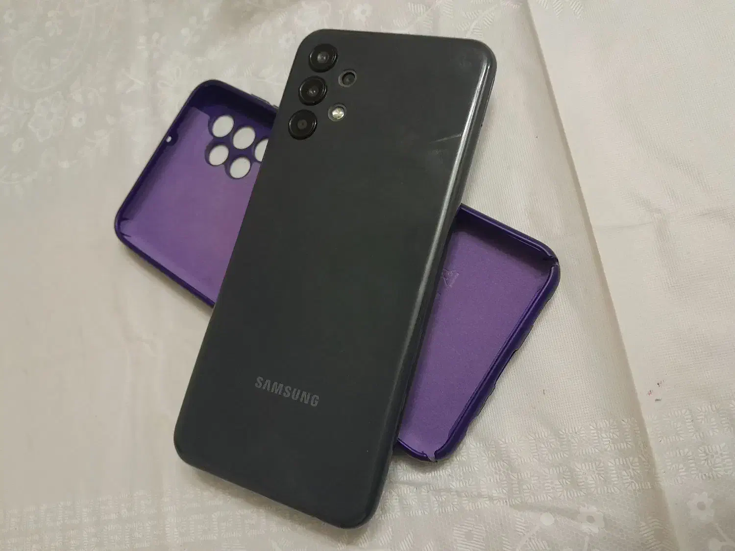 گوشی A13 کارکرده فقط،دوربین جلو باید درست بشه|موبایل|کرج, المهدی|دیوار