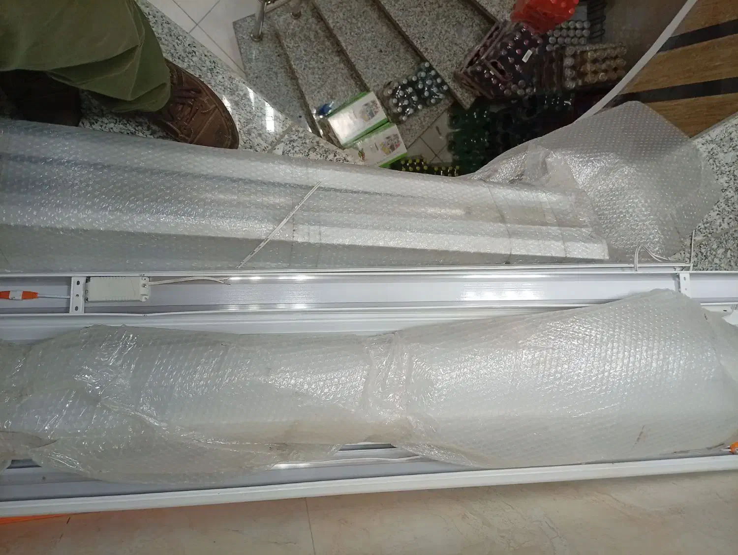 چراغ خطی افتابی|ریسه و چراغ تزئینی|ارومیه, |دیوار