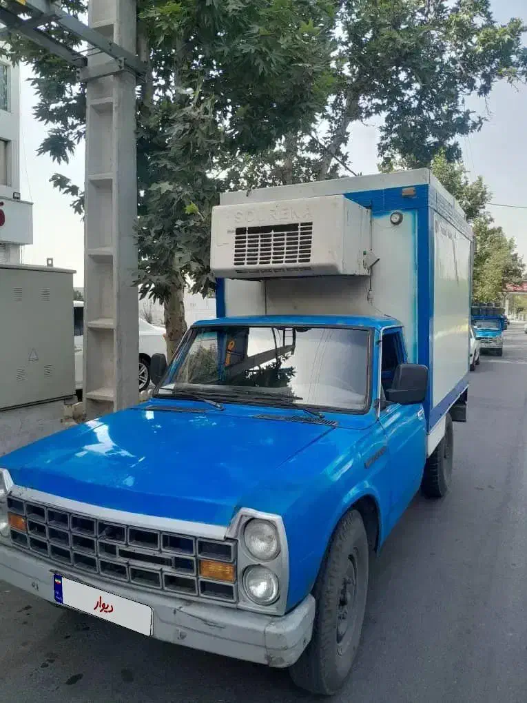 نیسان یخچالدار زیر صفر|خودرو سواری و وانت|کرج, دولت‌آباد|دیوار