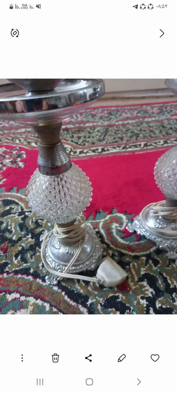 شمعدان|آینه|اردبیل, |دیوار