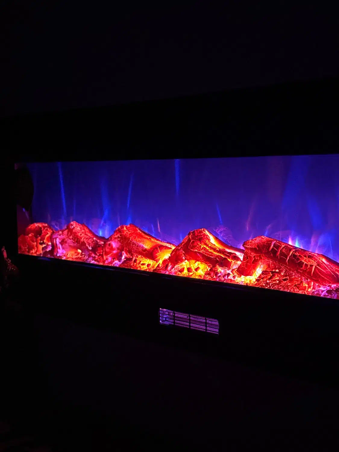 شومینه برقی|بخاری، هیتر، شومینه|ارومیه, |دیوار