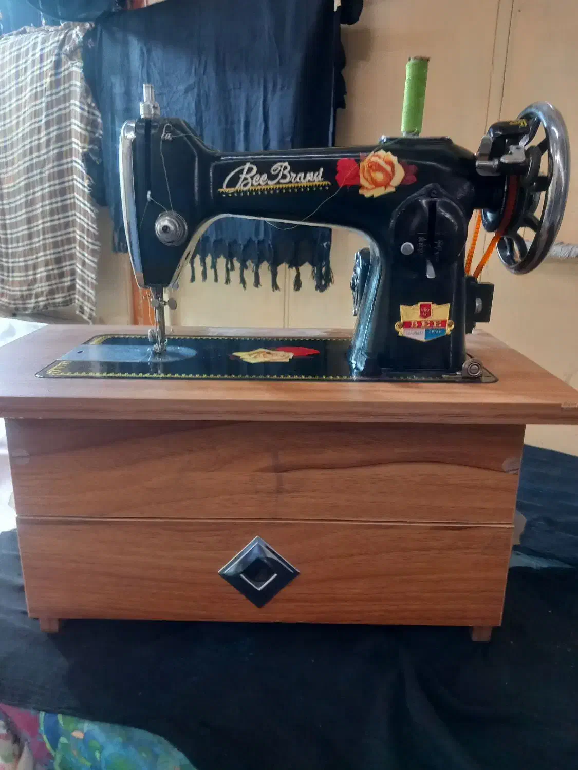 چرخ خیاطی دوکل|چرخ خیاطی و ریسندگی|ایرانشهر, |دیوار