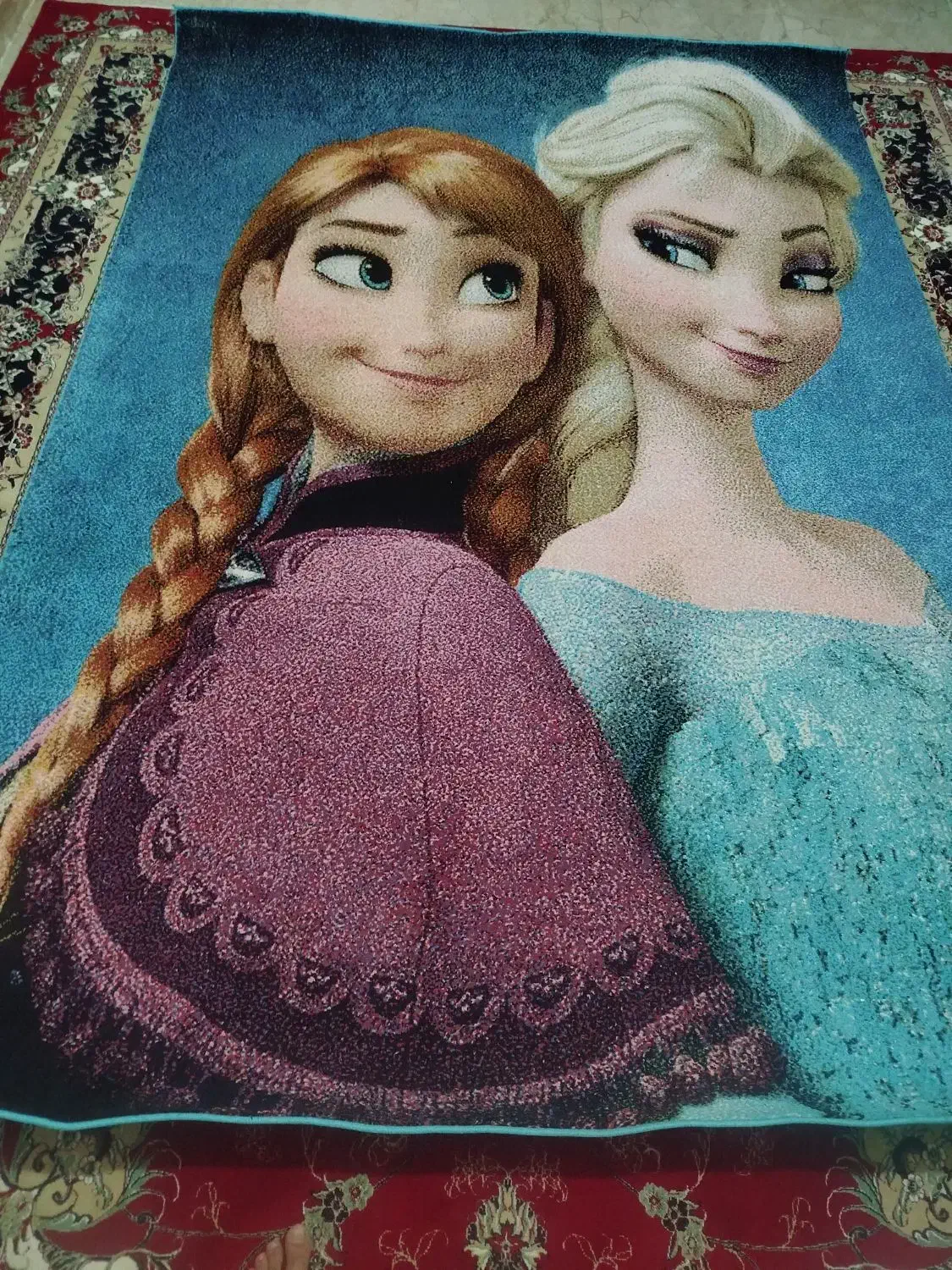 گلیم فرش درحد نو|گلیم، جاجیم، گبه|قصرشیرین, |دیوار