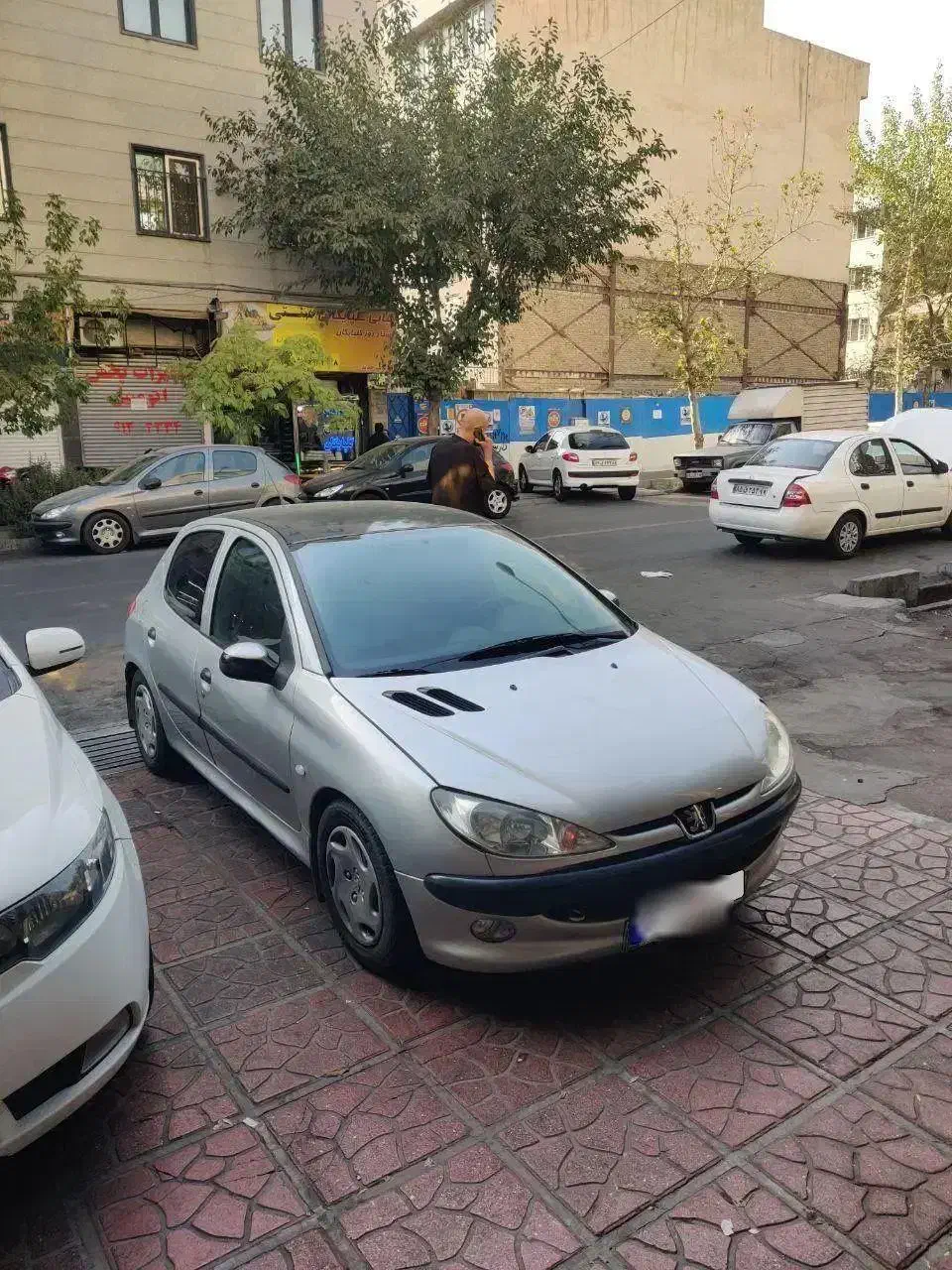 پژو ۲۰۶ تیپ ۵|خودرو سواری و وانت|آمل, |دیوار