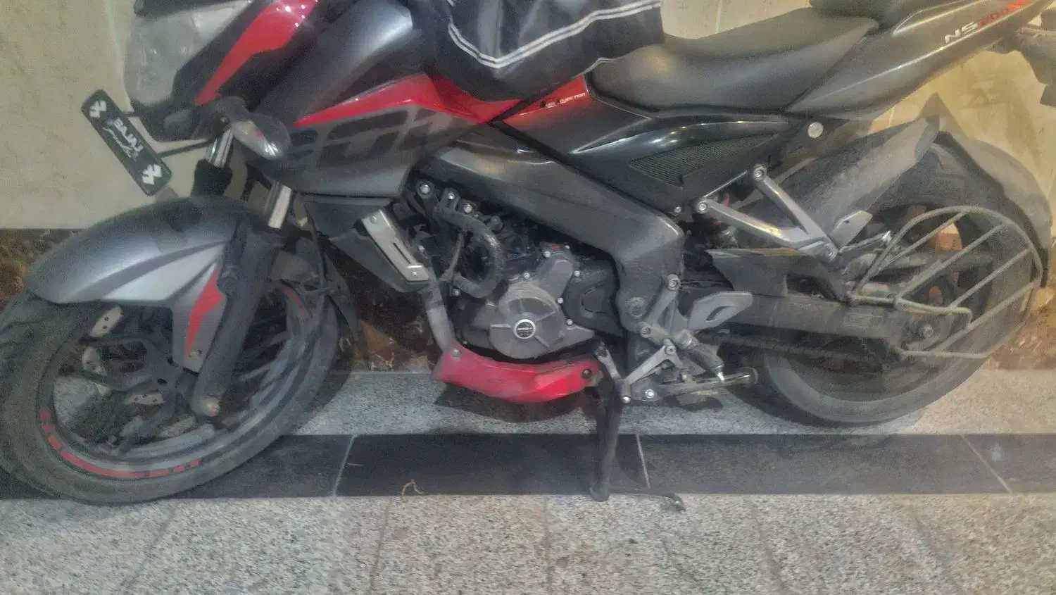 ان‌ اس ۲۰۰|موتورسیکلت|تهران, خاک سفید|دیوار