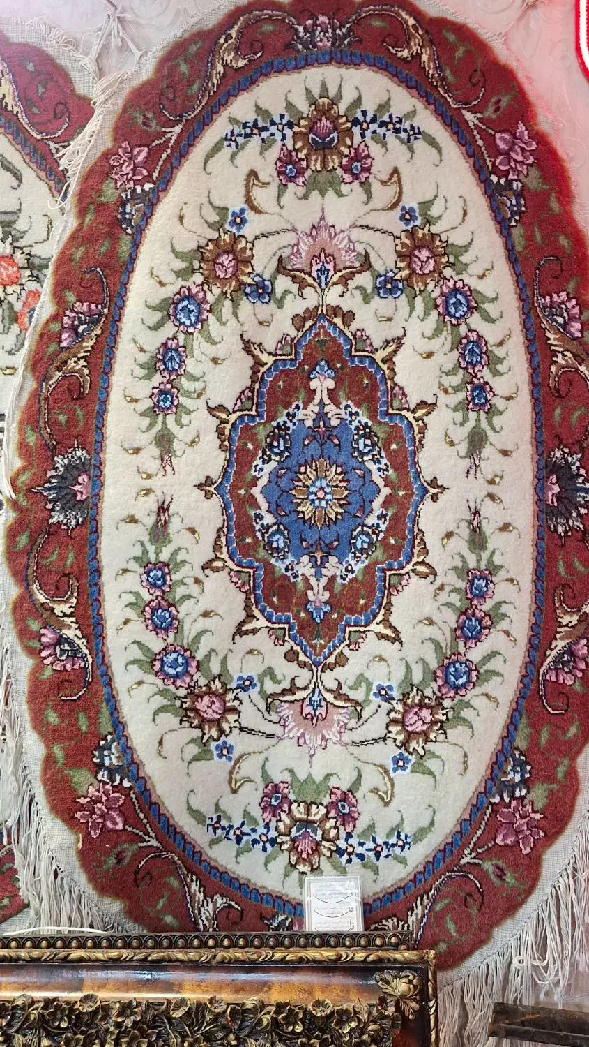 انواع بیضی (اقساط بدون بهره)|فرش|تبریز, |دیوار