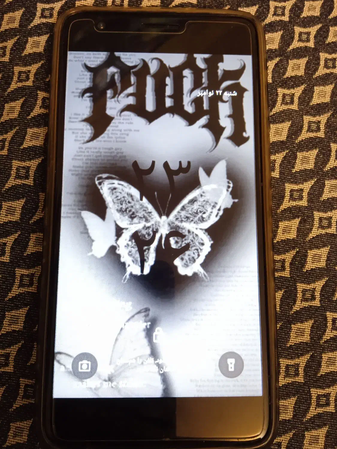 گوشی ووکال  نو کارتون و شارژر هندزفری|موبایل|اراک, |دیوار