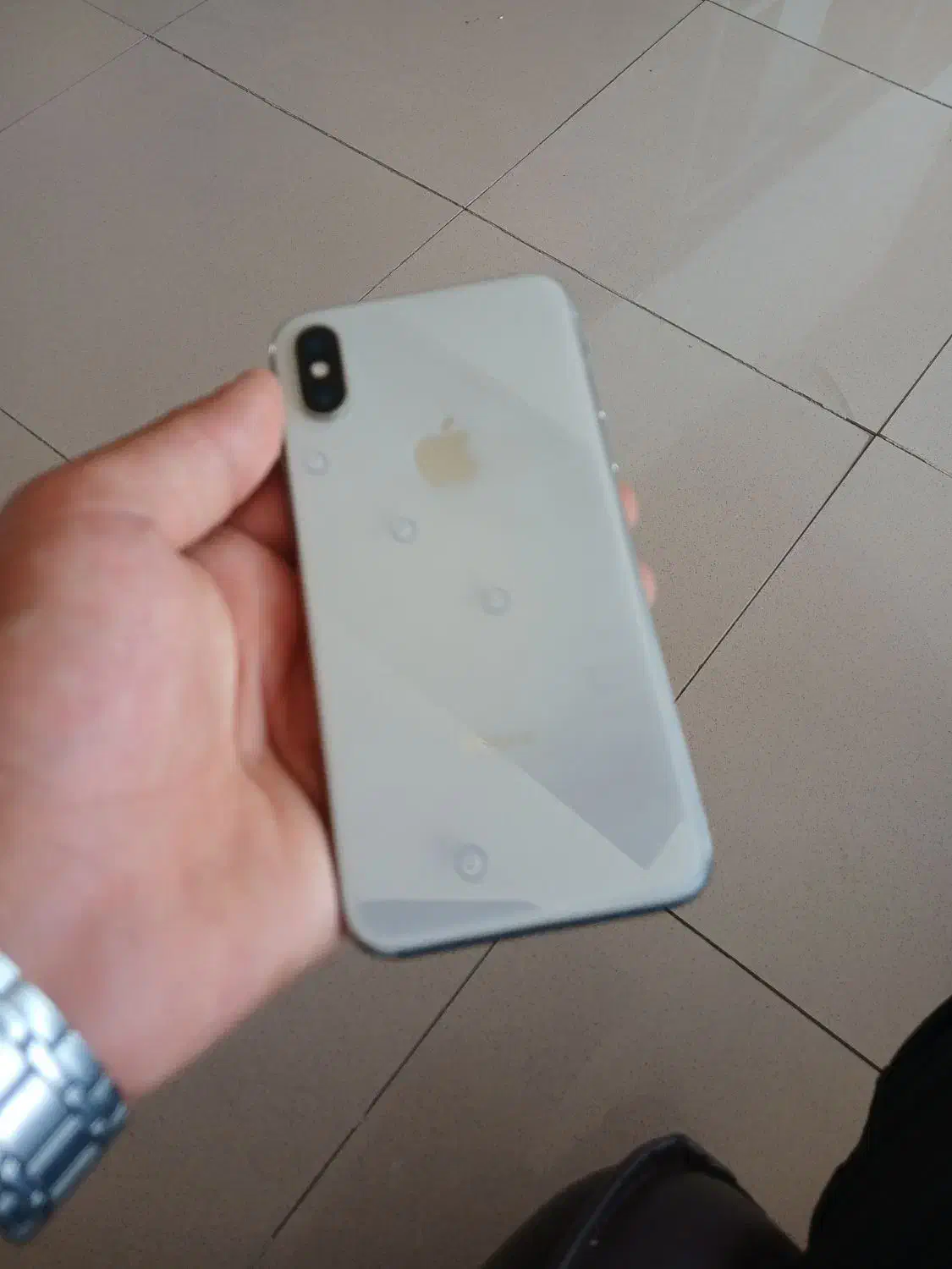 اپل iPhone X با حافظهٔ ۲۵۶ گیگابایت|موبایل|شیراز, وزیرآباد|دیوار