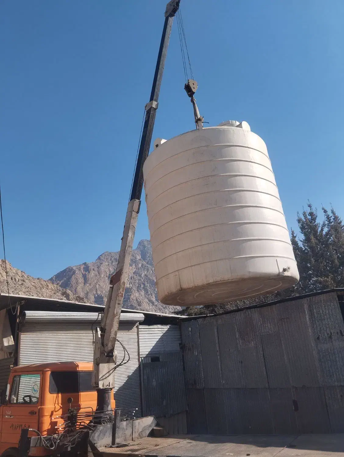 جرثقیل خاور|خدمات حمل و نقل|کرمانشاه, |دیوار