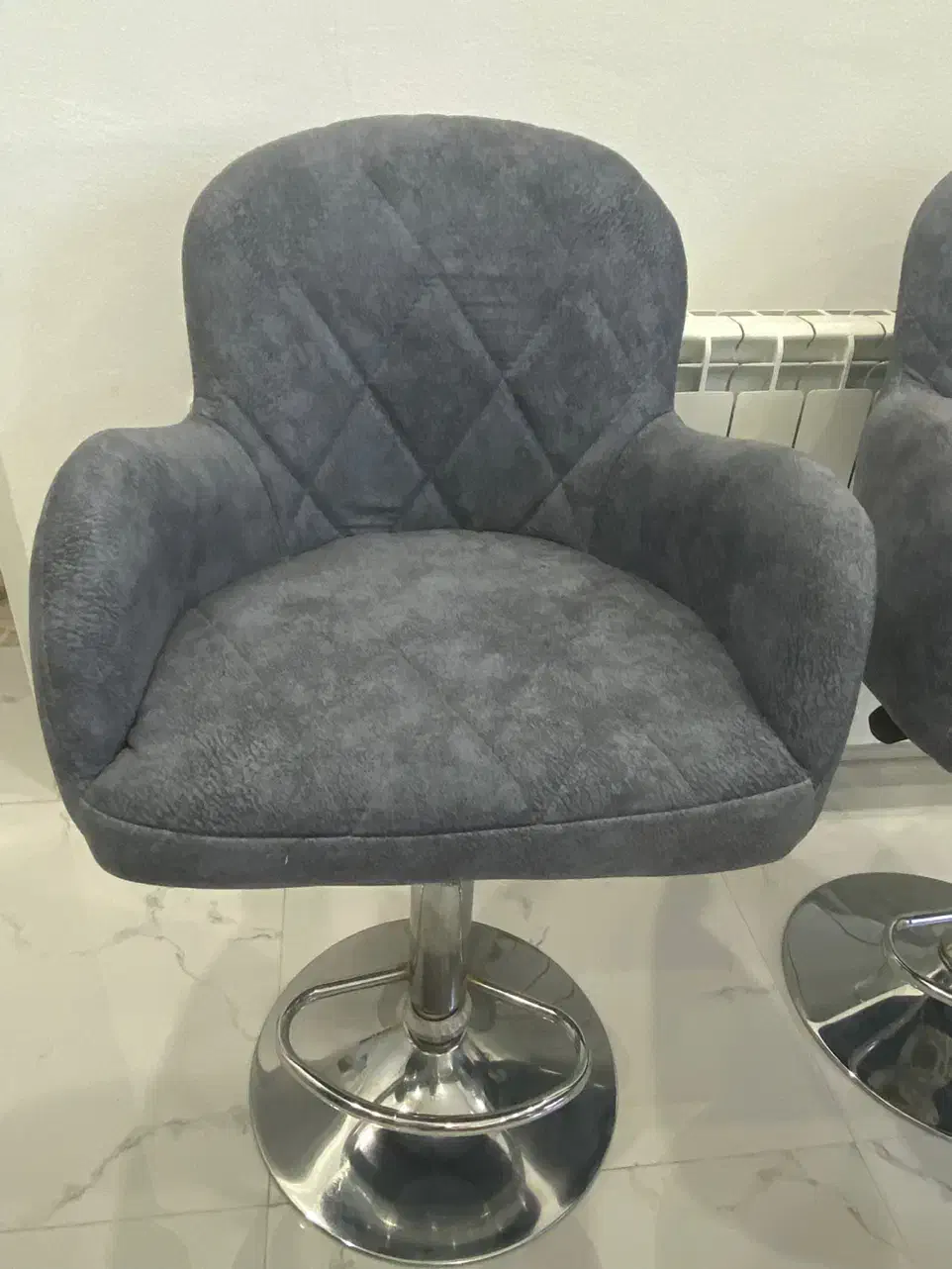 ۴ عدد صندلی ناهارخوری و کانتر|صندلی و نیمکت|آمل, |دیوار