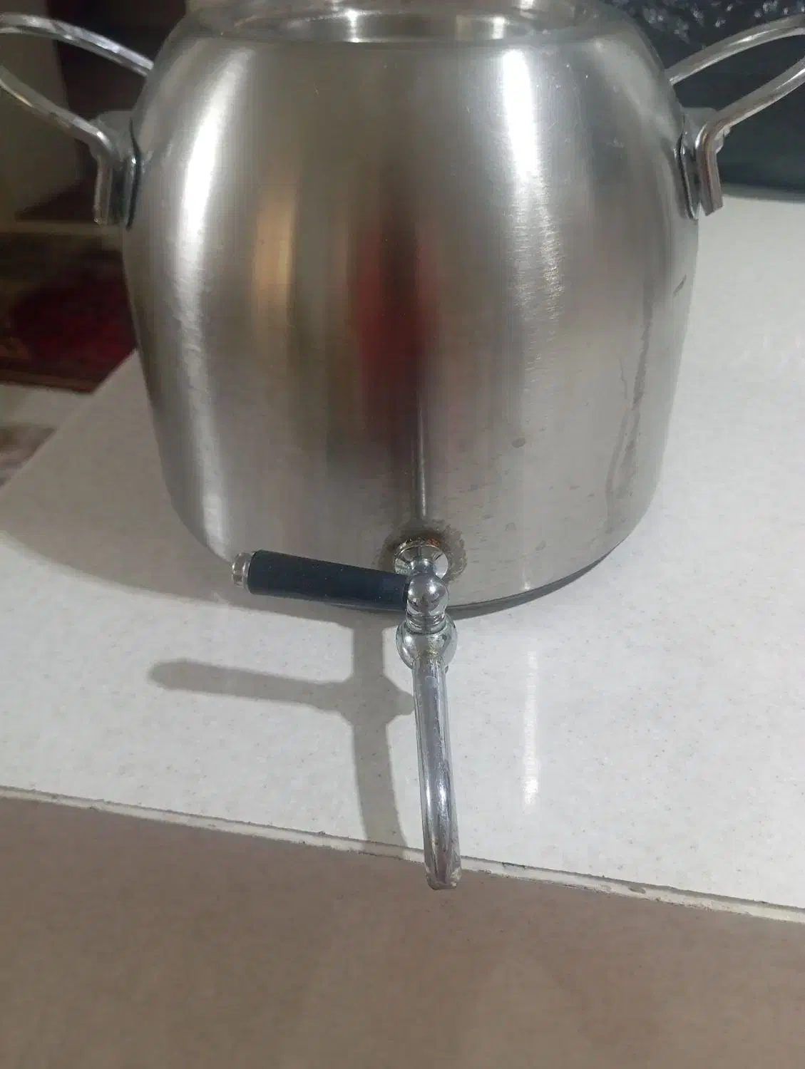 فروش کتری استیل|قوری، کتری، قهوهساز دستی|سمنان, |دیوار