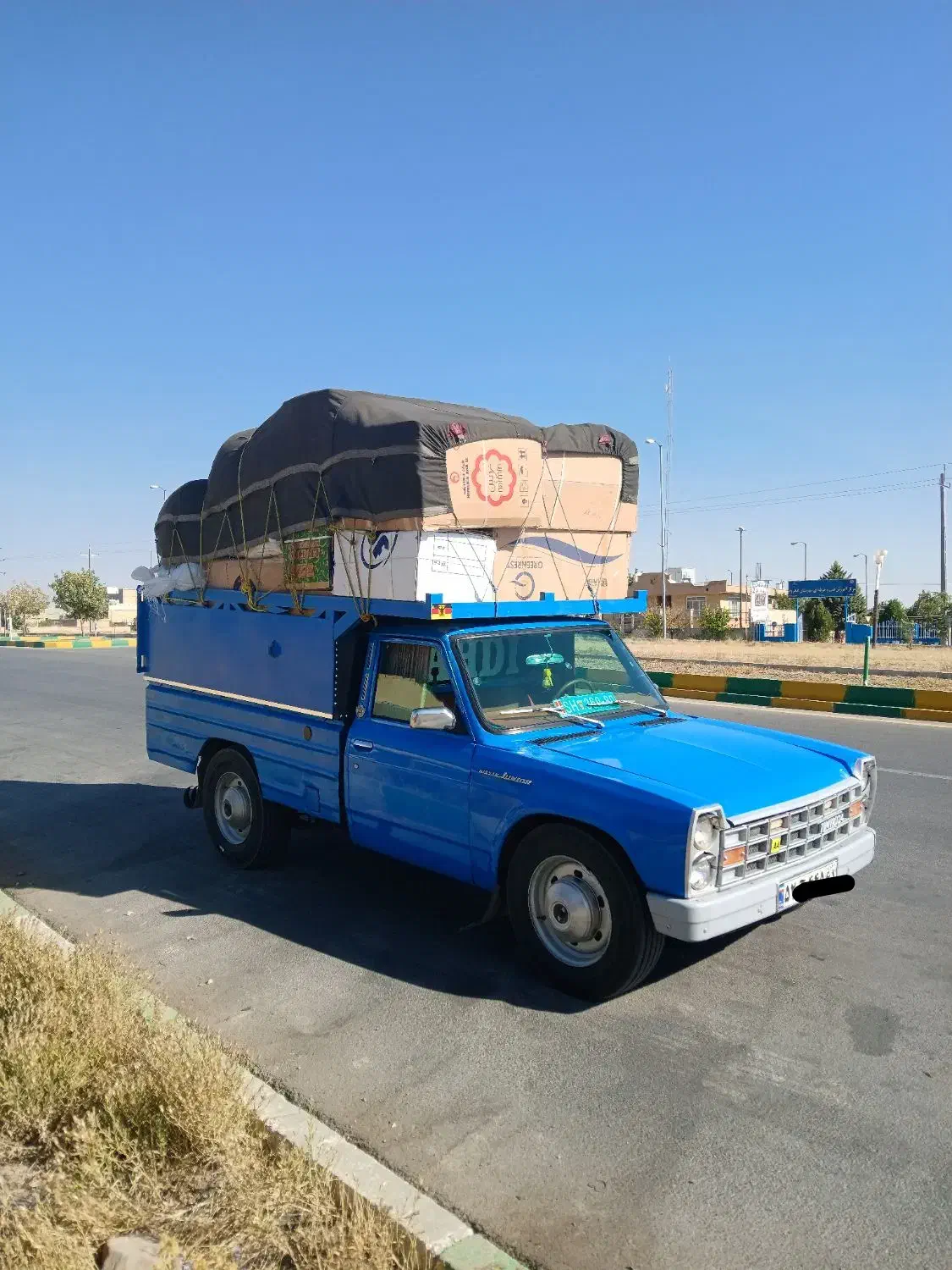 برگشتی نیسان از تهران|خدمات حمل و نقل|بیجار, |دیوار