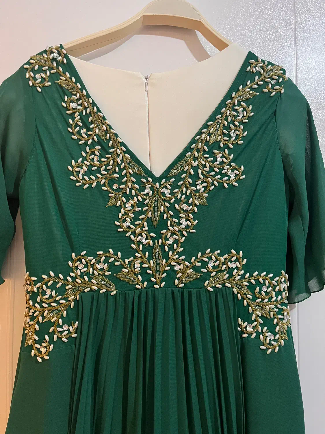 پیراهن دنباله بلند مجلسی|لباس|کرمانشاه, |دیوار