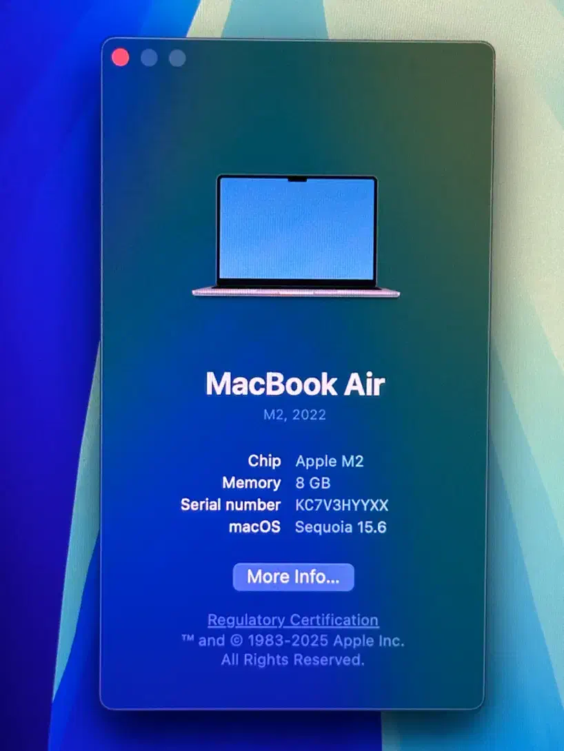 MacBook Air M2 8/256|رایانه همراه|مشهد, الهیه|دیوار