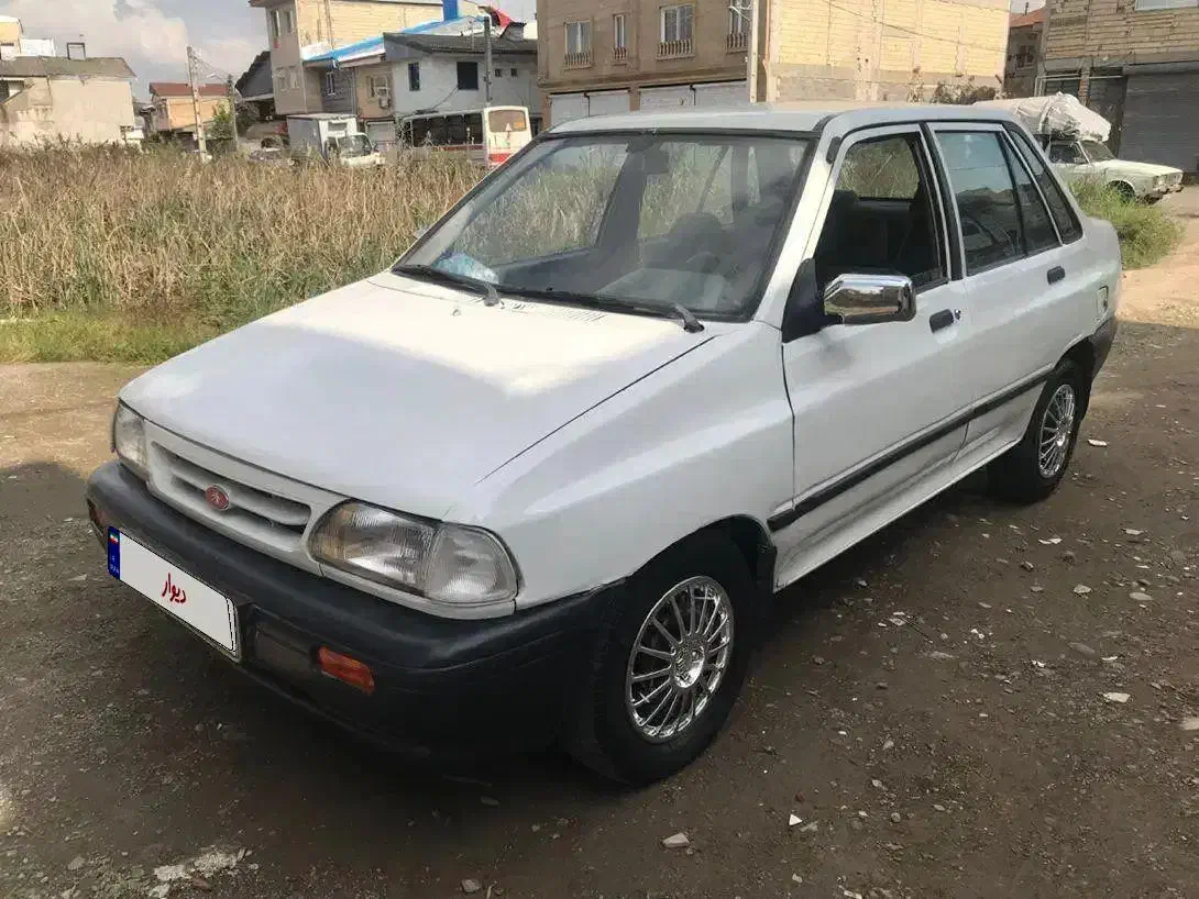 پراید مدل ۸۳انژکتور|خودرو سواری و وانت|رشت, جهاد|دیوار