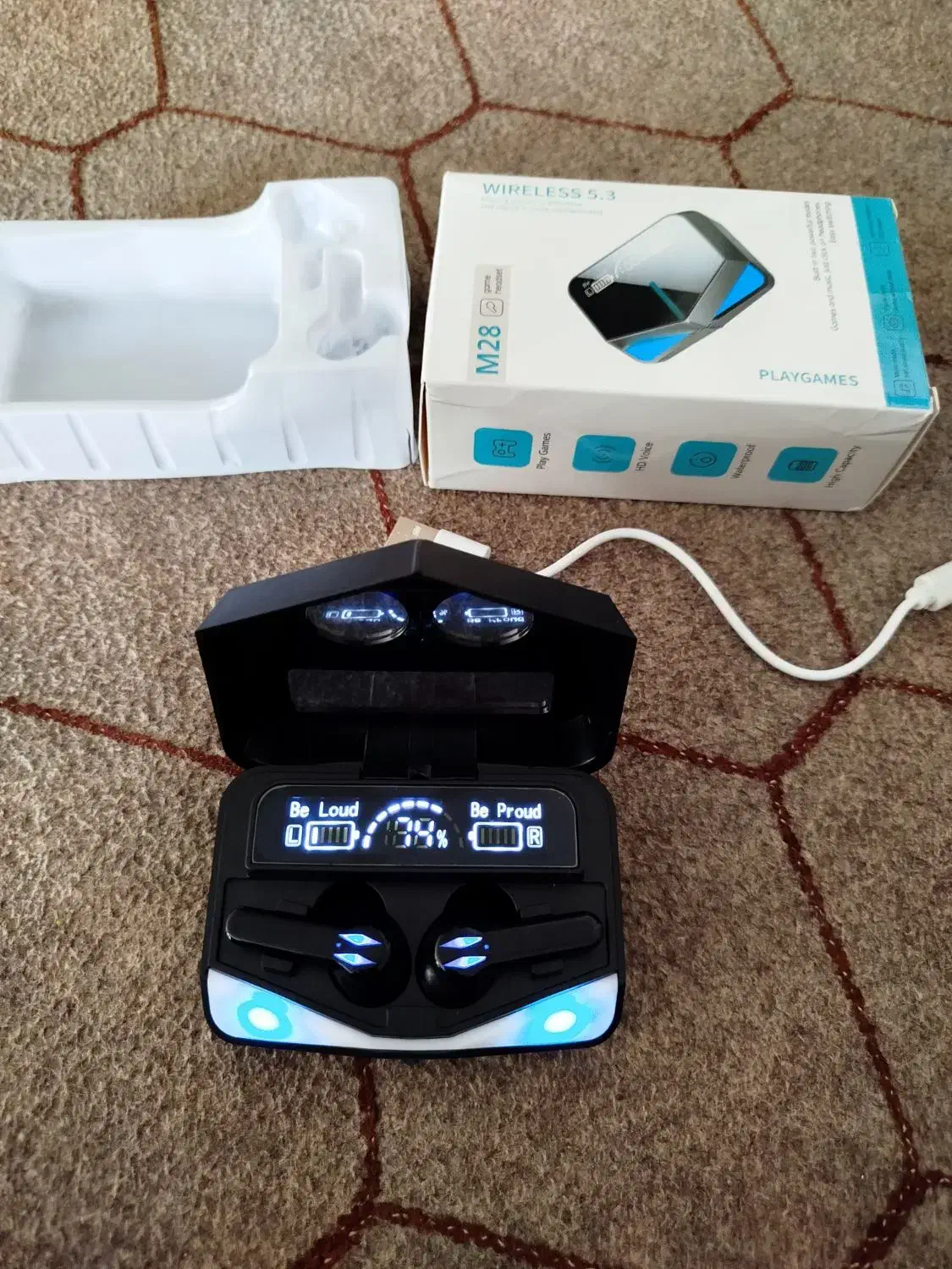 پا ور بانک. ایر پاد M28|لوازم جانبی موبایل و تبلت|اردبیل, |دیوار