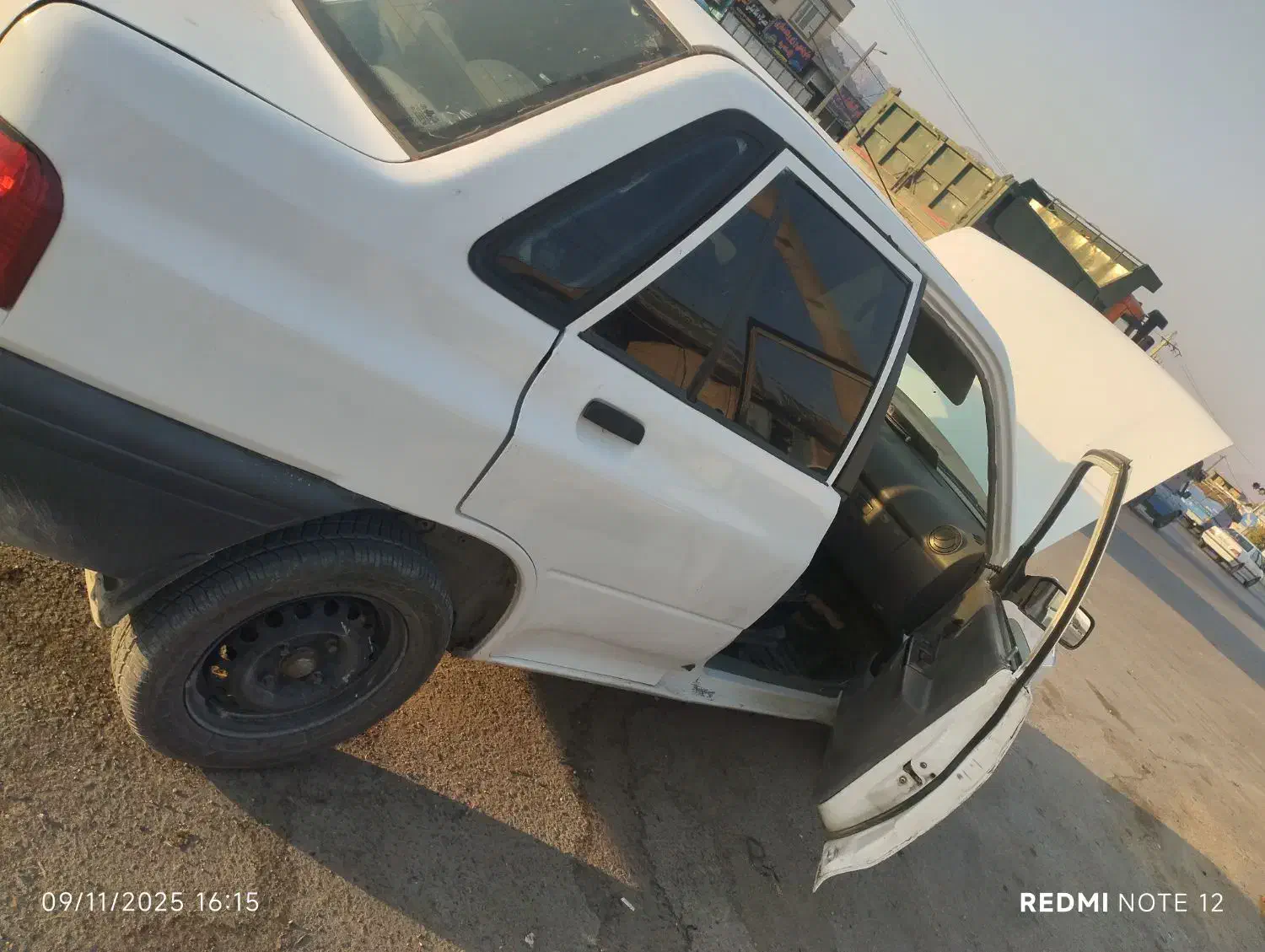 پراید کامل رنگ|خودرو سواری و وانت|کوه چنار, |دیوار