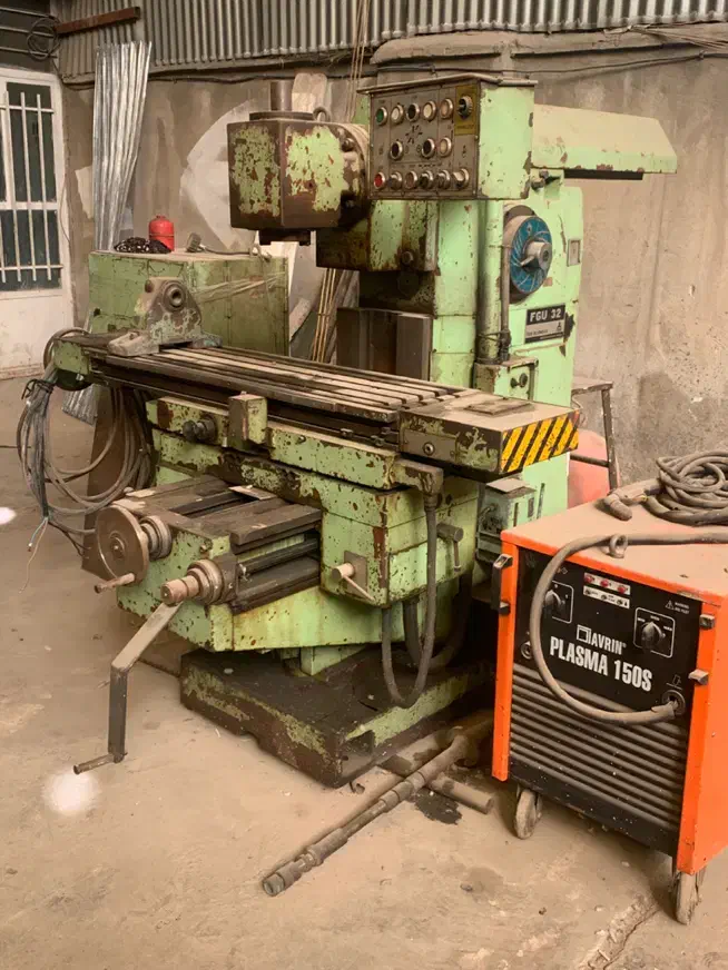 فرز fgu32 چک، کرن پنج تن ایتالیا ،تاکوپ،صفحه تقسیم|ماشینآلات صنعتی|تهران, آبشار|دیوار