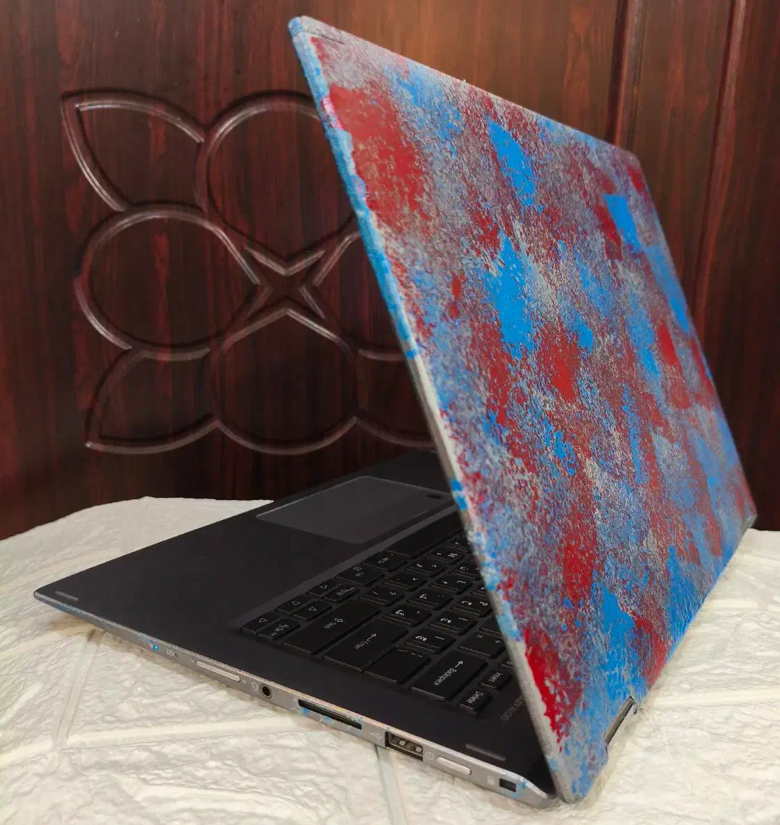 لپ تاپ ایسر آمریکایی Core i5 نسل 8 صفحه تاچ 360|رایانه همراه|تهران, گلچین|دیوار