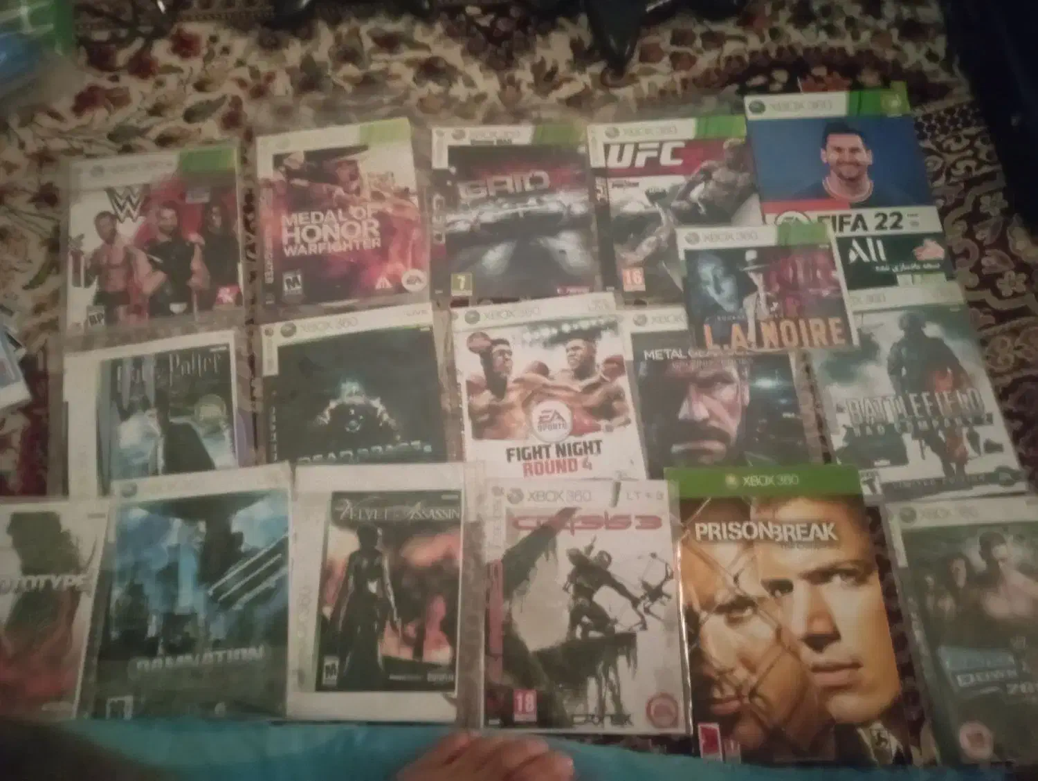 صد تا دیسک ایکس باکس 360|کنسول، بازی ویدئویی و آنلاین|قرچک, میرزائی شمالی|دیوار