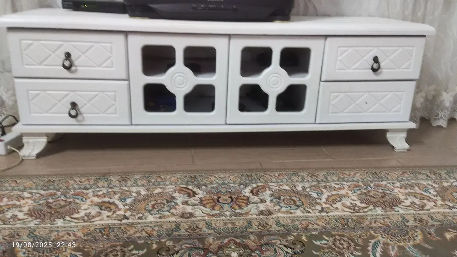 میز تلویزیون وکیوم سفید|میز تلویزیون|ازنا, |دیوار