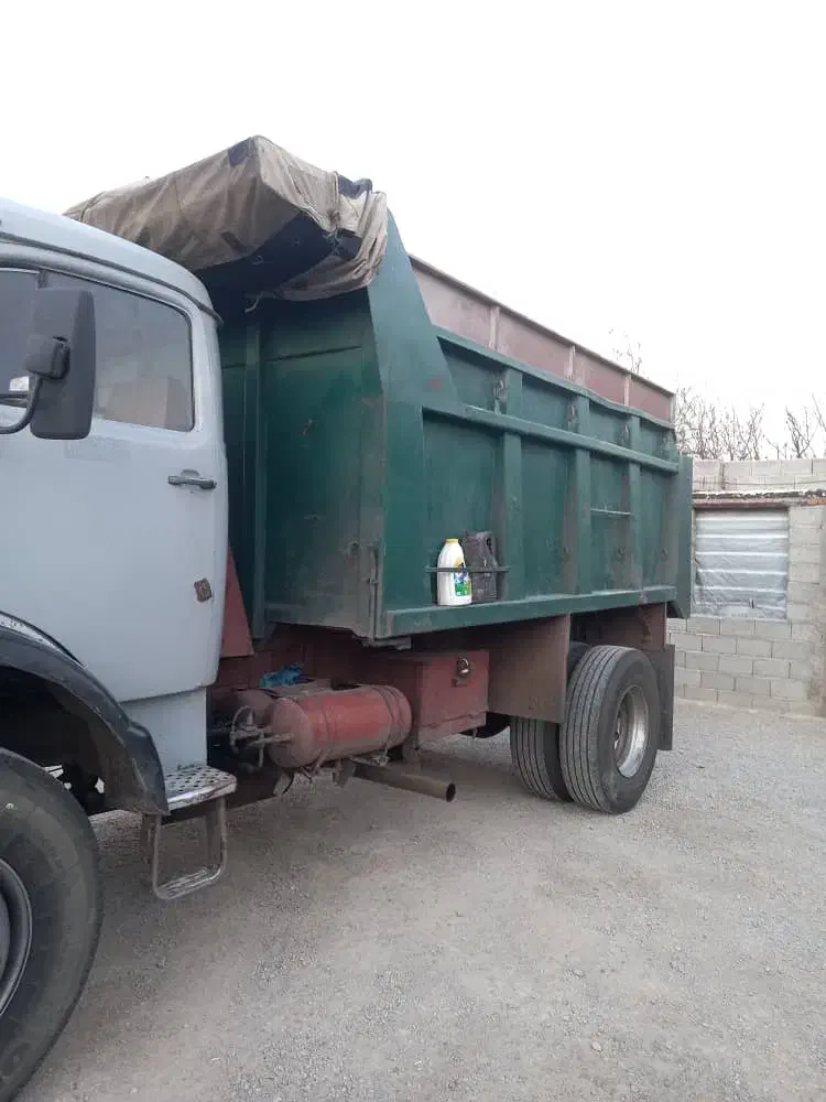 بنز ۸تن کمپرسی مدل۵۳|خودرو سنگین|آذرشهر, |دیوار