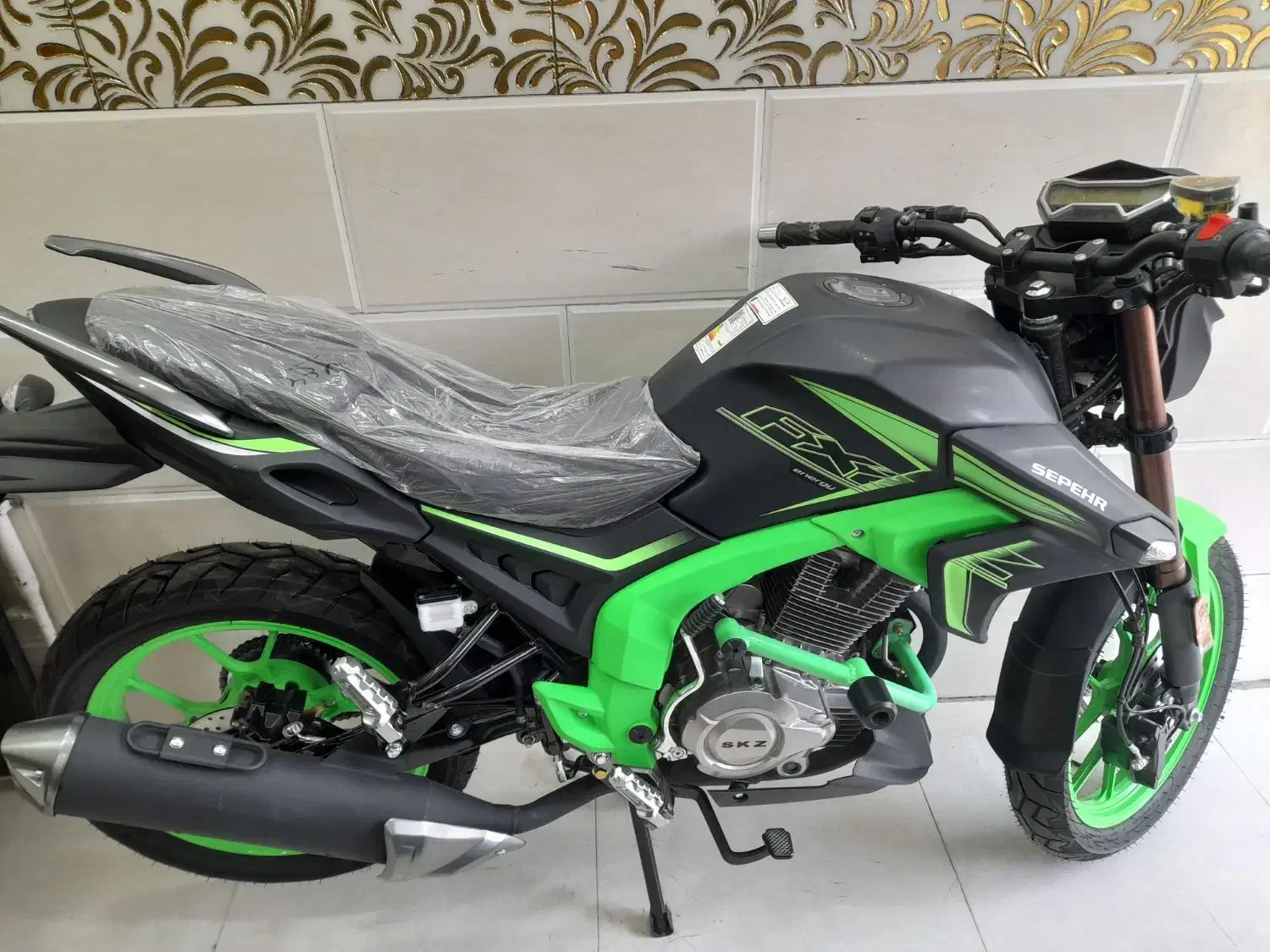 NL200|موتورسیکلت|قم, کیوانفر|دیوار