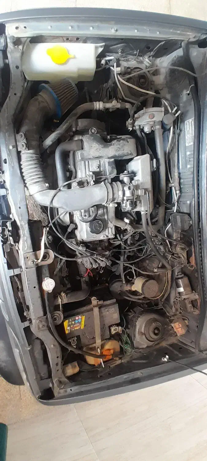 پراید مدل 87دوگانه دستی|خودرو سواری و وانت|پارس‌آباد, |دیوار