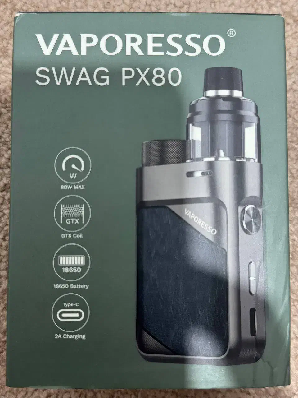 پاد ماد Vaporesso Swag PX80|زیورآلات و اکسسوری|آمل, |دیوار
